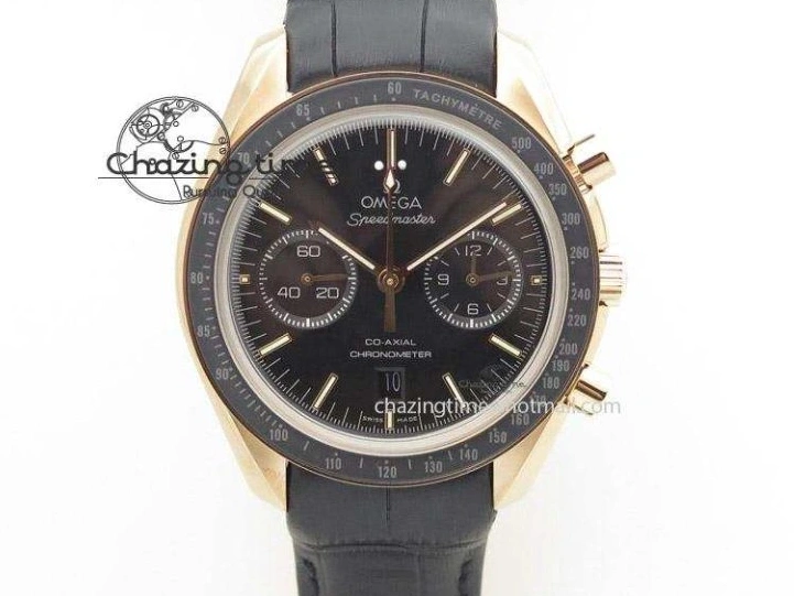 0307 HighPerformance Seamaster Planet Ocean GMT 600M Blue Dial SS On Blue Rubber Strap A 8278